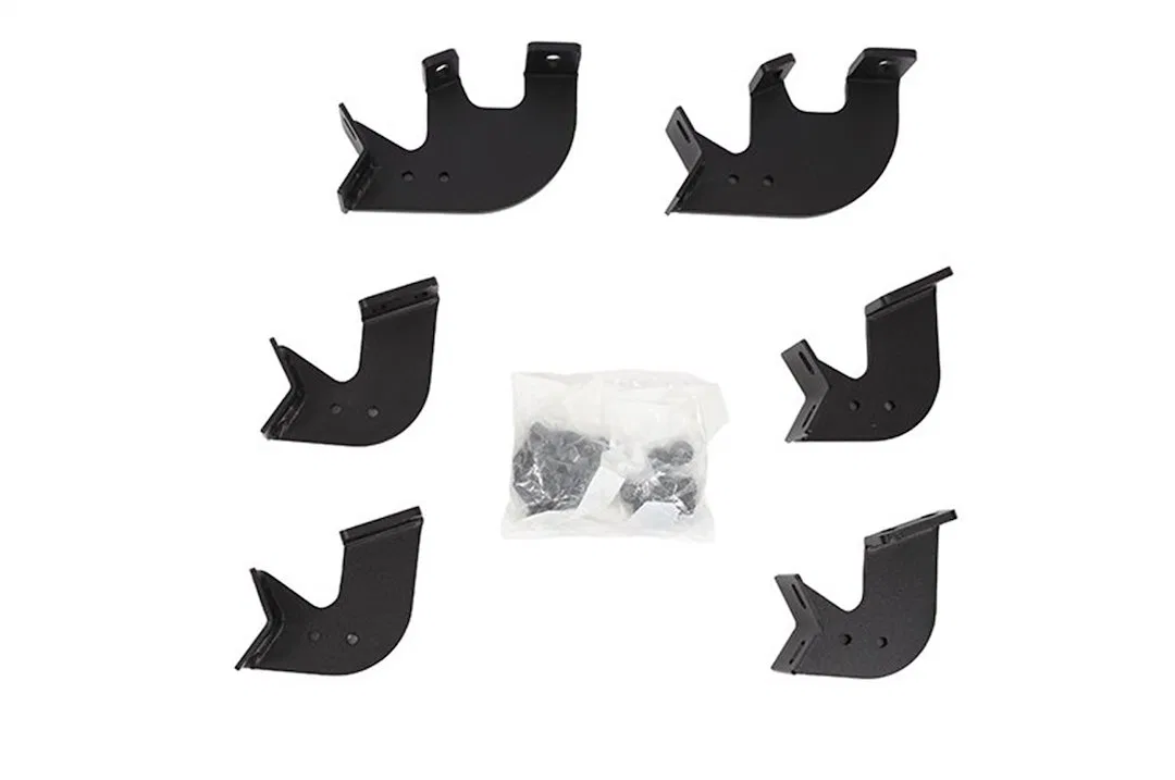 DZ66366 – DEE ZEE Nerf Bar Mounting Kit, For Dee Zee Hex Series Side Steps Rocker Panel Mount